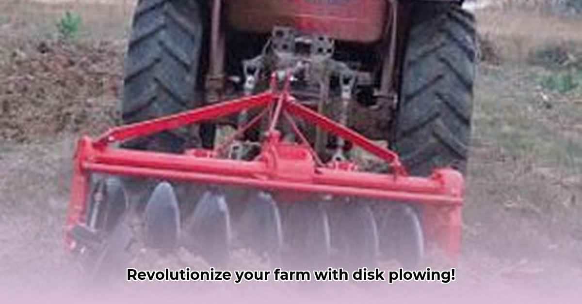 tractor-disk-plow